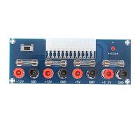 Baxnore Lot de 2 modules d'alimentation ATX 24 Broches avec Protection pour PC, destinés aux assembleurs et aux passionnés de Bricolage (XH M229).