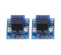 Baxnore Lot de 2 Panneaux de Protection Contre Les sous-tensions de Batterie 12 V, Module de Commutation de Protection Contre la Mise Hors Tension avec Bouton de réglage pour équip