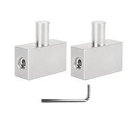 Baxnore Lot de 2 réducteurs d'entrée d'amplificateur Audio de Voiture en cuivre de qualité supérieure, Double Calibre 1/0 à Calibre 1/0, Adaptateur d'entrée de Terre pour systèmes