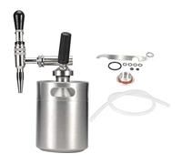 Baxnore Machine à café infusée à froid, fût en acier inoxydable, système de distribution de machine à café infusé à l'azote, Kit pour la maison, les baristas, le camping en plein a (Dire)