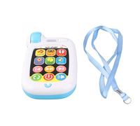 Baxnore Machine d'apprentissage précoce Arabe, téléphone Portable éducatif avec sourates Duaa, comptines, Sons pour l'apprentissage des Voyages en Voiture, matériau ABS Portable 15