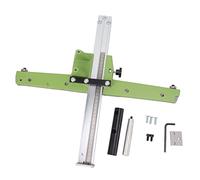 Baxnore Machine de découpage de sol, carrelage manuel en alliage d'aluminium robuste pour revêtement de sol en rouleau de PVC, pour maison, ferme, usine, taille 30cm