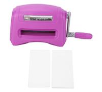 Baxnore Machine de découpe et de gaufrage manuelle, outil de découpe de matrices de scrapbooking portable pour la fabrication de cartes de bricolage, projets artisanaux, matériau A