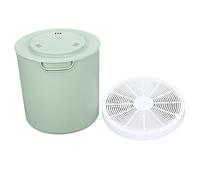 Baxnore Machine de germes de haricot Sprouter de graines automatiques de grande capacité SAFE Easy Clean Multi-but Sprouting Machine pour la maison du jardin de cuisine Yogourt Fa