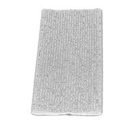 Baxnore Manchon de poignée de Micro Strass Universel étincelant, Housse de Protection pour Corps de poignée de Microphone pour Spectacles sur scène, Bar, Chant, fêtes, Clubs, Verre (Blanche)