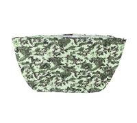 Baxnore Matériel léger 725g de PVC de Portable de Corde élastique réglable Couverture de Protection résistante antipoussière imperméable de Four extérieur de Barbecue