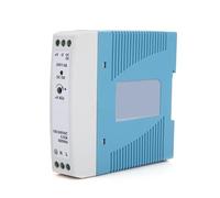 Baxnore MDR 20 Alimentation sur Rail 24 Din, Alimentation à commutateur à Sortie Unique, Alimentation à Montage sur Rail AC vers DC, convertisseur de Puissance Robuste pour