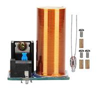 Baxnore Mini kit de Bobine Module Bricolage pièces électroniques Transmission de Puissance générateur Haute Tension pour expériences scientifiques projets éducatifs Carte de cuivre
