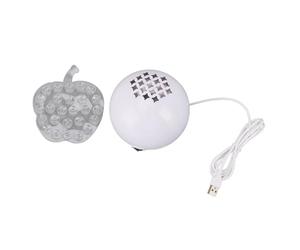 Baxnore Mini lave-vaisselle portable alimenté par USB, machine à laver la vaisselle ultra sonique avec nettoyage en profondeur à 360 degrés pour la cuisine, la maison, le bureau, l (Verte)