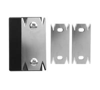 Baxnore Mini raboteuse de chants professionnelle pour le travail du bois, ébavurage et placage, outil portatif pour menuisiers et bricoleurs. Conception compacte et légère en acier