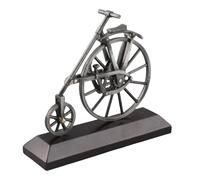 Baxnore Modèle en Alliage Ornement Fait à la Main, Mini décor de vélo, Simulation Petite Roue pour la Maison, Le Bureau, étagère, Affichage de Voiture, Collection Cadeau 10,5x9cm