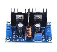 Baxnore Module convertisseur XL4016 : régulateur de Tension CC/CC Haute Puissance, Alimentation abaisseuse 4,40 V vers 1,25-36 V, Sortie réglable pour projets électroniques et sola