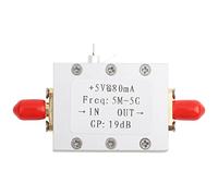Baxnore Module d'amplificateur de Signal RF 5M 5GHz Amplification à Large Bande à Gain élevé 19dB pour l'amplification à Gain Fixe du Signal radiofréquence