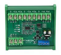 Baxnore Module de capteur de température PT100 RTD, mesure de qualité professionnelle, montage sur rail DIN pour systèmes CVC d'automatisation industrielle (B500 DC12V)