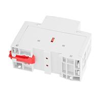 Baxnore Module de composant électronique portatif en Plastique de contacteur modulaire 50Hz 2P GYHC-63 2NO