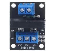 Baxnore Module de relais à semi-conducteurs 1 canal HY M285, pilote de bas niveau avec pour laboratoire électronique, usine, bricolage