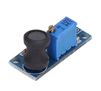 Baxnore Module de suralimentation de Batterie, Carte réglable en Tension, Petite Taille, convertisseur de suralimentation léger, entrée 3,6 V à 30 V pour Augmenter l'alimentation é
