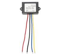 Baxnore Module régulateur de Tension DC à DC IP67 PP Convertisseur de Tension 12 V 24 V 9 36 V à 12 V 5 A 60 W Haute efficacité avec Protection Multiple pour véhicules
