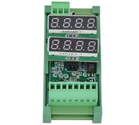 Baxnore Module transmetteur de température numérique, carte contrôleur de thermostat haute précision 2K type WSM03 02 pour systèmes CVC industriels avec large plage de 50 °C à 450 (with Base)