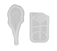 Baxnore Moule de silicone Pipa Forme Moules de résine Diy Craft Moule époxy pour les projets artistiques faits à la main Gébran