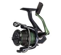 Baxnore Moulinet de pêche en acier inoxydable de qualité supérieure Moulinet de pêche en métal Spinning Wheel Heavy Duty de pêche Moulinet avec culbuteur pliable pour la pêche en e