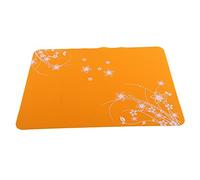 Baxnore Napperons de Cuisine en Silicone Tapis de Cuisson d'isolation Thermique antidérapants pour Table à Manger matériau sûr pour Les Tout-Petits 6 Couleurs 40x30 cm 1 pièce 4 pi (1 Paquet)