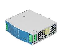 Baxnore NDR 120 Alimentation 24 Rails, commutateur d'alimentation sur Rail DIN 5 A 120 W, convertisseur AC vers DC, convertisseur de Puissance électrique Robuste pour Industriel