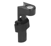 Baxnore Niveau à tige réglable en aluminium, niveau à bulle à angle droit, règle de tour, outil de mesure de précision pour les projets de construction et de menuiserie, léger et d