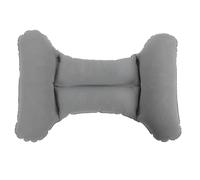 Baxnore Oreiller de voyage lombaire gonflable Portable auto-gonflant oreiller de soutien lombaire pour avion Long vol voyage voiture bus train bureau