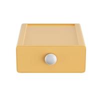 Baxnore Organisateur de rangement de bureau Drawer empilable grande capacité Organisateur de bureau en plastique PP robusable pour Supplies Office Organisation Home Makeup Statione