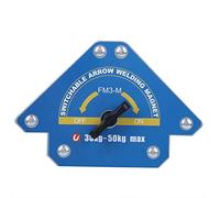 Baxnore Outil de localisation de soudure d'aimant de soudage support commutable robuste de 30 à 50 kg avec forme de flèche pour le positionnement de soudage de tuyaux en fer de pla