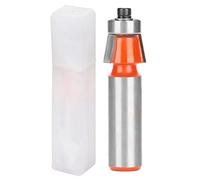 Baxnore Outil de menuiserie en carbure de mèche de coupe biseautée à 15 degrés pour la coupe et le profilage des stratifiés avec tige de 1/2 pouce, coupe précise et durable