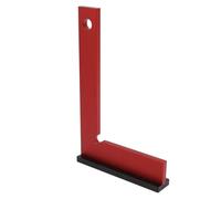 Baxnore Outil de mesure à angle droit de 90 degrés en alliage d'aluminium carré de machiniste professionnel Équerre d'ingénieur de type L pour le travail du bois et la menuiserie R