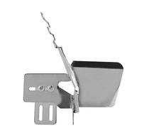 Baxnore Outil de pliage double pour machine à coudre industrielle, plieur cylindrique en acier inoxydable de 28 mm pour vêtements, articles en cuir, boîtes et sacs. Accessoire de c