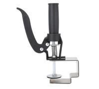 Baxnore Outil de serrage de fixation de tiroir d'armoire, Type de presse à gabarit d'installation de tiroir en acier inoxydable pour les projets de rénovation de l'habitat de l'ass