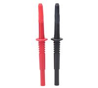 Baxnore P5011 Kit de câbles de test de fiche banane de 4 mm Sondes multimètre durables à haute conductivité avec fiches banane de sécurité de 4 mm pour les tests industriels électr