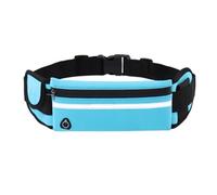 Baxnore Pack de Taille en Nylon, Sac de Taille de Sport résistant à l'usure, Sachet de Taille Sportive réglable, Pack de Taille légère pour Courir Le Fitness