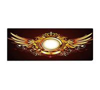 Baxnore Paillasson de Bienvenue Robuste et antidérapant, avec Envers en éponge de Flanelle de qualité supérieure, Tapis d'entrée Absorbant Extra Large pour Une Utilisation intérieu (40 cm × 120 cm)