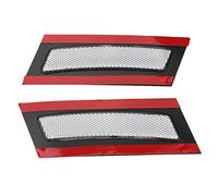 Baxnore Paire de réflecteurs de Feux de Position latéraux 63217162547 63217162548, lentille PMMA, Coque PC ABS, Installation Facile pour X5 E70 2007 2008 2009 2010 (Blanche)
