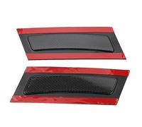 Baxnore Paire de réflecteurs de Feux de Position latéraux 63217162547 63217162548, lentille PMMA, Coque PC ABS, Installation Facile pour X5 E70 2007 2008 2009 2010 (Grise)