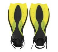 Baxnore Palmes de Natation Professionnelles, Palmes de Natation en Caoutchouc Durables et Confortables pour Adultes, Adolescents, Femmes, Hommes, Entraînement de Natation et de SNO (S)