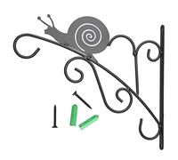 Baxnore Panier suspendu support de fleur de style européen mural en fer forgé de fleurs de fleurs de salon balcon fleur stand