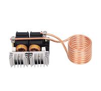 Baxnore Panneau de Chauffage par Induction ZVS de qualité Professionnelle 1000 W, Module PCB 12 48 V DC pour Le Traitement Thermique des métaux, Fonte de l'or, de l'argent, du cuiv