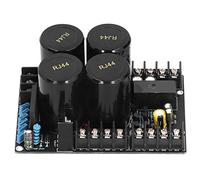 Baxnore Panneau de Filtre redresseur Professionnel, Module d'alimentation d'amplificateur, kit de Composants Audio Haute Performance avec condensateurs 10 000 UF pour systèmes de c