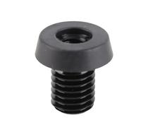 Baxnore Pare-Chocs en Caoutchouc pour Queue de Billard, Couvercle inférieur de Protection en Plastique et Aluminium de qualité supérieure, Accessoires de poignée d'extension de Con (pour Comment)