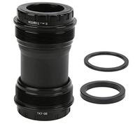 Baxnore Parenthèses du fond de vélo tranquille imperméable d'alliage d'aluminium pour la route de montagne faire du vélo 68 73mm