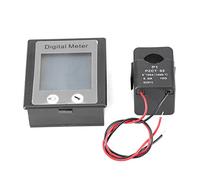 Baxnore PEACEFAIR STN écran d'affichage voltmètre numérique ampèremètre panneau mètre AC 80 260 V 100A tension de courant Watt moniteur d'énergie pour usage industriel domestique