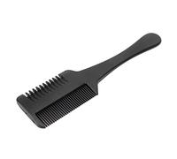 Baxnore Peigne à cheveux professionnel coupe-cheveux 2 en 1 outil de coiffure avec lames remplaçables poignée antidérapante pour salon de coiffure à domicile matériau ABS 7,5 pouce