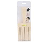 Baxnore Peigne de guidage professionnel à dessus plat avec niveau à bulle, outil de coiffure pour hommes et femmes, unisexe, usage domestique, matériau ABS, 10,6 pouces
