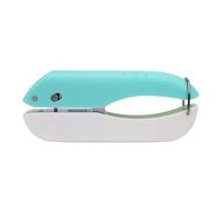 Baxnore Perforatrice à trou unique Mini perforatrice ronde de 2 mm pour étiquettes artisanales en papier, billets, scrapbooking, légère, portable, design compact, bureau, maison, f